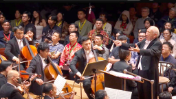 雅加達交響樂團15周年巡迴音樂會 創辦人唐崇榮牧師擔任指揮