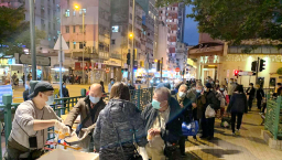 「油踐入心」端午贈糉 給露宿者及基層家庭送暖