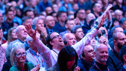 葛培理佈道團在柏林舉行「歐洲福音大會」 鼓勵基督徒勇敢傳揚福音