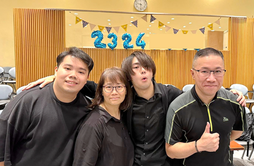 【專訪】從「能醫不自醫」到與子同行：親子心理專家周朗的「育兒告白」