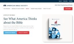 美國聖經公會：讀聖經讓Z世代及千禧代幸福感提升