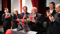 唐崇榮牧師自傳《用我一生》正式推出 已開放全球訂購