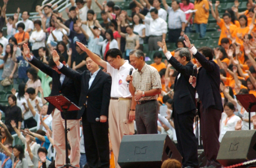 「葛福臨佈道大會」擬重臨香江 提出一個月宣佈擱置