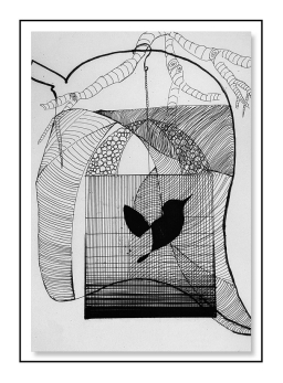 【當代藝粹】楊青：陷入牢籠