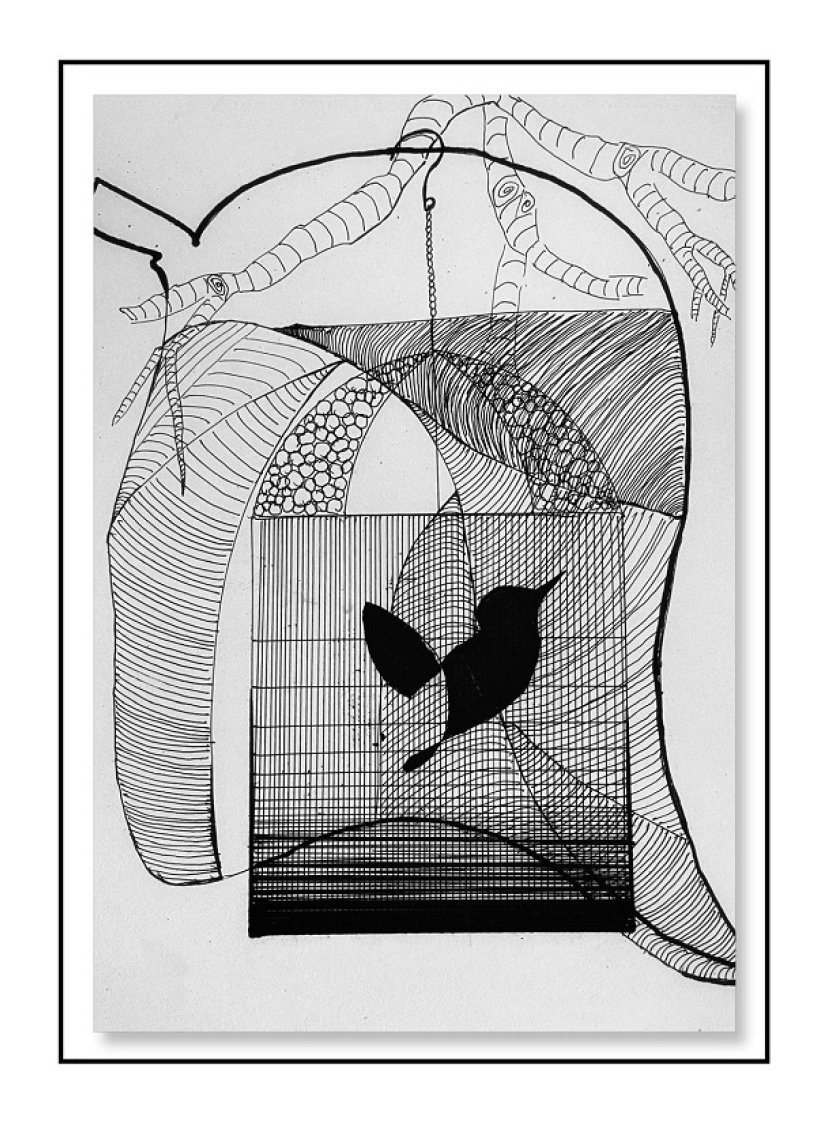 【當代藝粹】楊青：陷入牢籠