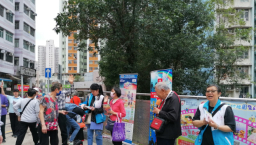 18區街頭佈道身影處處！柳鎮平牧師榮歸主懷享年88歲