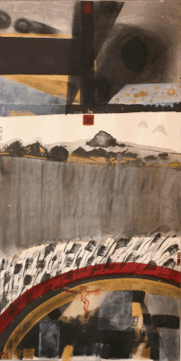 【當代藝粹】陳久雙:苦難與光暈:島子水墨藝術中的救贖美學與社會先知性