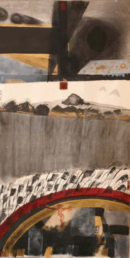 【當代藝粹】陳久雙：苦難與光暈：島子水墨藝術中的救贖美學與社會先知性