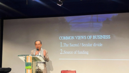 使命營商推動者分享：營商宣教締造機會 福音轉化得著社區