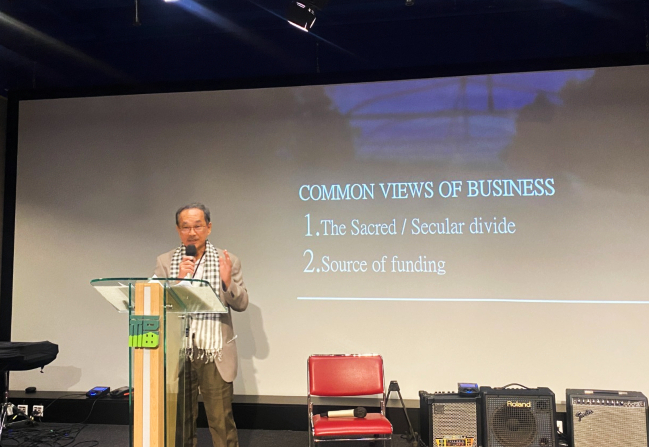 使命营商推动者分享：营商宣教缔造机会 福音转化得著社区
