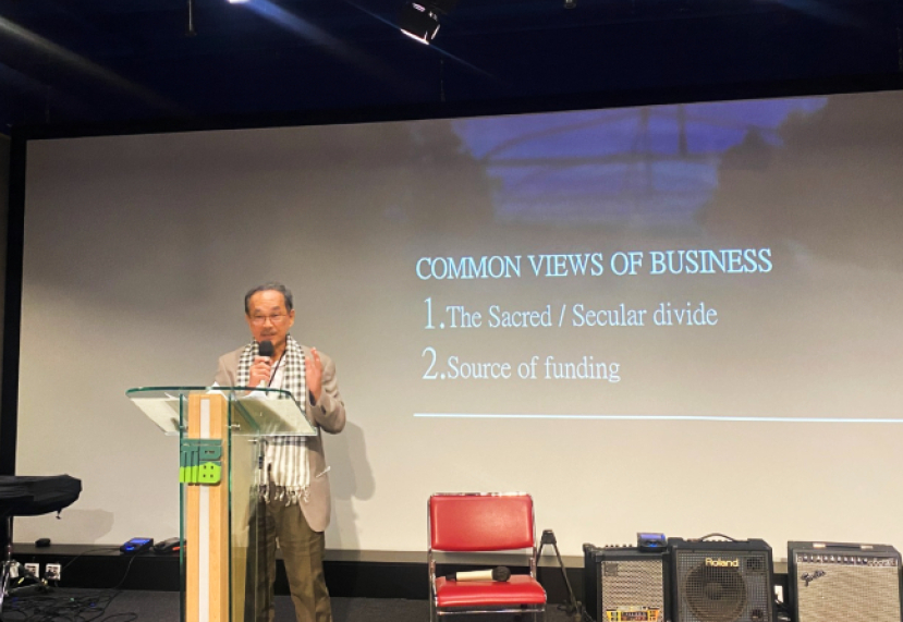 使命營商推動者分享：營商宣教締造機會 福音轉化得著社區