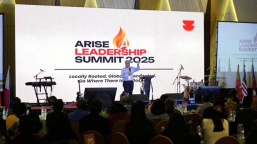 印尼Arise領袖高峯會啟動 呼籲Z世代投身普世宣教