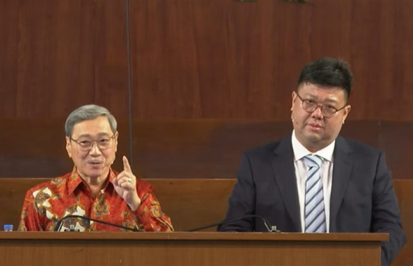 【港九研經會】曾金發闡釋「顛覆人類價值觀」的登山寶訓