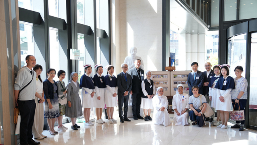 藝術家聯手創作「心意聖言卡」進駐聖保祿醫院