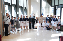 藝術家聯手創作「心意聖言卡」進駐聖保祿醫院