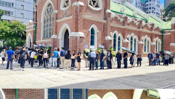 【圖輯】曾立華牧師安息禮