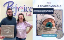 冷凍胚胎超過30年被基督徒夫婦「領養」誕生創記錄