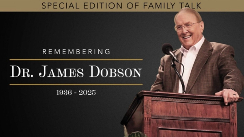 福音派領袖、愛家協會創辦人詹姆斯·杜布森博士安息主懷