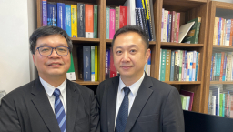 信仰落地、法律有情——專訪律師葉慶輝與柯曉宇