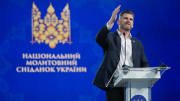 烏克蘭總統澤連斯基授予葛福臨「雅羅斯拉夫智者勛章」 表彰其人道援助