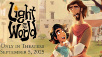 耶穌主題2D動畫片《世界之光》下週登陸美國院線
