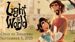 耶穌主題2D動畫片《世界之光》下週登陸美國院線