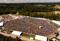 北卡「信仰節」聚集數萬人 千人決志百人受洗