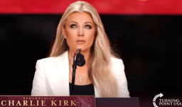 「這是基督所做的 也是查理會做的」 艾瑞卡·柯克饒恕殺害丈夫的兇手