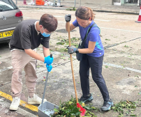 颱風「樺加沙」橫掃成災 港澳台基督教團體以愛投入社區重建