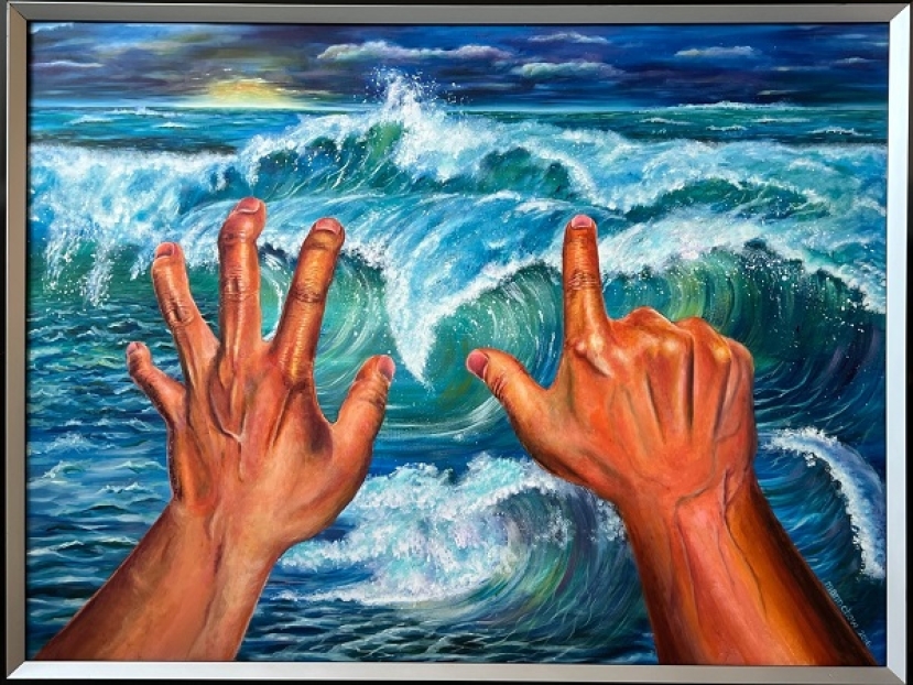 【當代藝粹】周文志:平靜內心的風浪