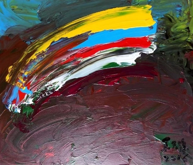 【當代藝粹】黑天爍:記號