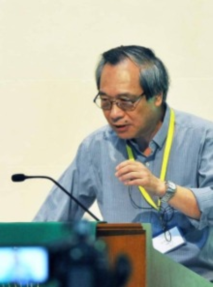 伍渭文牧師：焚而不毀的荊棘