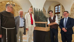 穿越八百年 世上最古老管風琴耶路撒冷修道院重響天籟