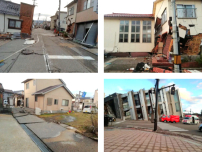 日本能登半島再現地震：教會入口被壓碎 幼兒園接收災民