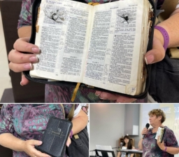 聖經擋子彈烏兵保命 神蹟還是幸運？