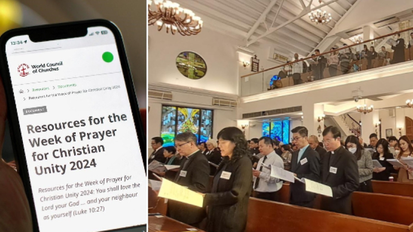 全球基督徒合一祈禱週:應用程式多語言功能 覆蓋百萬人