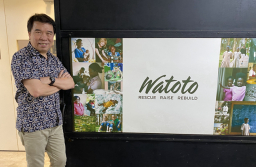 【專訪】Watoto亞洲總幹事鄭躍培：從非洲帶來震撼生命的教育！