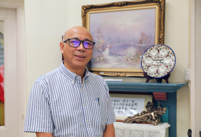 【专访】非典型灵恩张天和牧师:走在