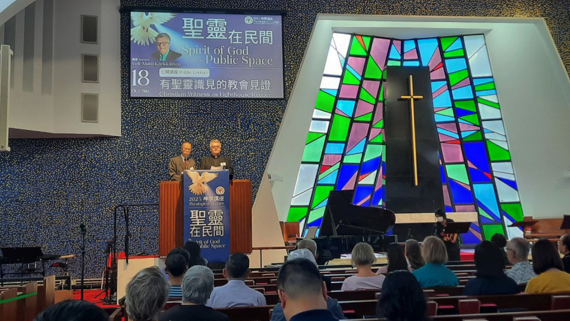 富勒神系統神學教授卡維里：靈恩不是五旬節派專屬