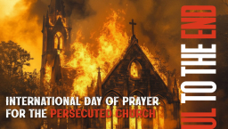 11.9國際祈禱日 全球教會為3.8億受迫害基督徒禱告