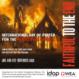11.9國際祈禱日 全球教會為3.8億受迫害基督徒禱告