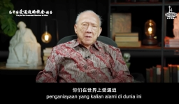 著名佈道家唐崇榮牧師為受逼迫中國教會勸勉與禱告