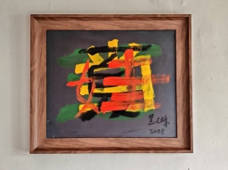 【當代藝粹】黑天爍：亞當 夏娃肖像