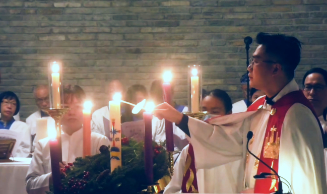 圣公会三主教将临期牧函:吁基督徒将盼望带给身边人