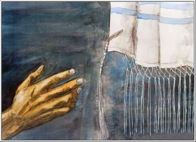 伍渭文牧師:誰摸我?