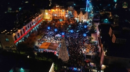 伯利恆重啟聖誕慶典 耶穌降生之城點亮「和平之光」