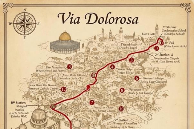 走遍各城各鄉(三) ——十四站