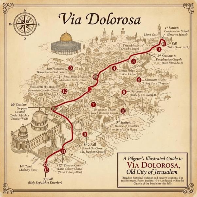 走遍各城各鄉(三) ——十四站