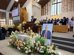 台浸神首華人院長張真光95歲返天家 創新聖樂教育方法