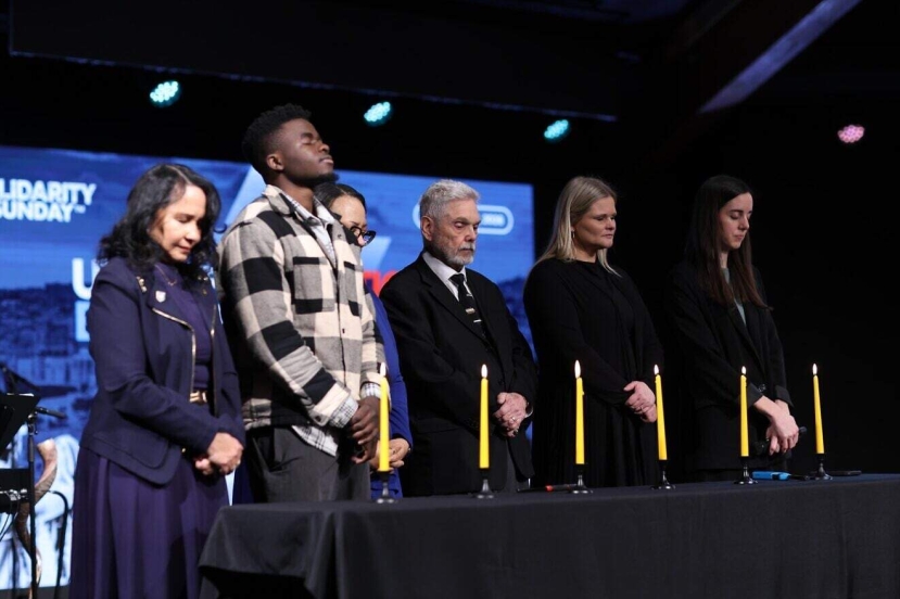 大屠殺紀念日以人質遺體回國 全球基督徒「團結主日」聲援猶太人